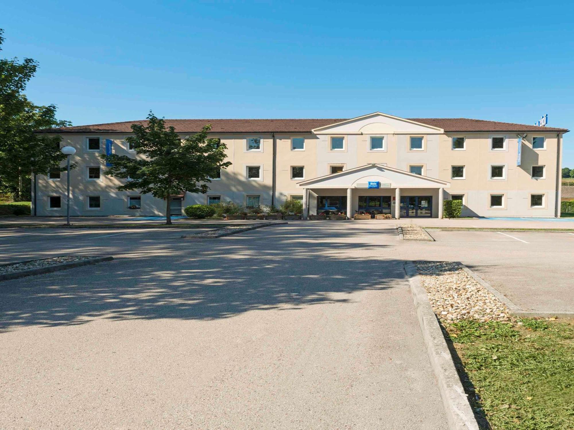 Ibis Budget Lons-Le-Saunier Eksteriør bilde